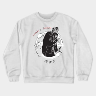 Evol x Love ''CIRCLE OF DEATH'' V2 Crewneck Sweatshirt